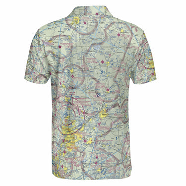 AOP Polo Shirt The Dayton Flight Above Polo Shirt