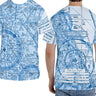 Tee Shirt The Daytona First Solo Blue Tee