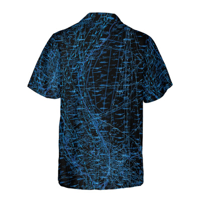 AOP Coconut Button Shirt The Deep Blue Night Vision B-2 Stealth Enroute over KJAX Coconut Button Camp Shirt