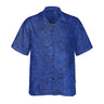 AOP Coconut Button Shirt The Delaware Deep Blue Tropical Coconut Button Camp Shirt