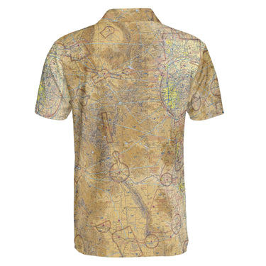 AOP Polo Shirt The Denver to Eagle Men's Polo