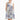 AOP Sleeveless Dress The Dutch Harbor Iced Hawaiian Sundress