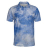 AOP Polo Shirt The Early Cessna 172 Cloudy Blue Sky Polo Shirt