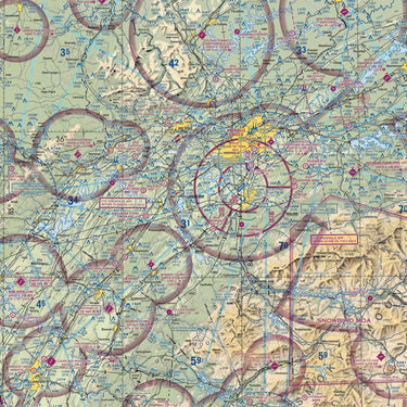 AOP Coconut Button Shirt The East Tennessee Aviator VFR Coconut Button Camp Shirt