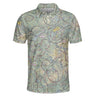 AOP Polo Shirt The East Tennessee Aviator VFR Polo Shirt