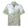 AOP Coconut Button Shirt The Erie Aviator VFR Coconut Button Camp Shirt