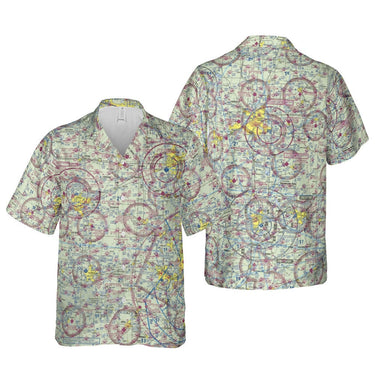 AOP Hawaiian Shirt The Extreme Soaring Shirt (Michigan and your airport is next)