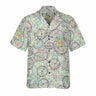 AOP Coconut Button Shirt The Fayetteville Aviator VFR Coconut Button Camp Shirt