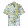 AOP Coconut Button Shirt The Fort Lauderdale VFR Coconut Button Camp Shirt
