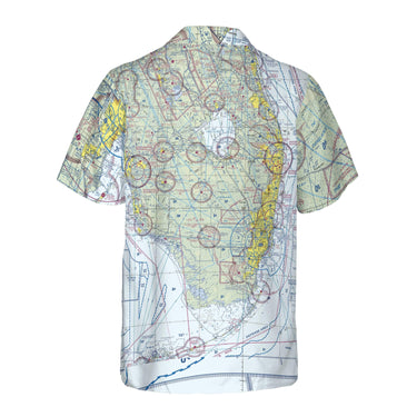 AOP Coconut Button Shirt The Fort Lauderdale VFR Coconut Button Camp Shirt