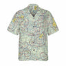 AOP Coconut Button Shirt The Ft Wayne to Nashville VFR Coconut Button Camp Shirt