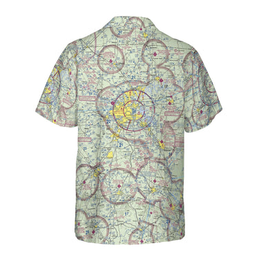 AOP Coconut Button Shirt The Ft Wayne to Nashville VFR Coconut Button Camp Shirt