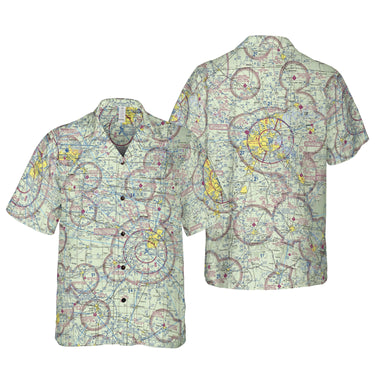 AOP Coconut Button Shirt The Ft Wayne to Nashville VFR Coconut Button Camp Shirt