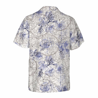 AOP Custom Regular Fit Hawaii Shirt The Georgia VFR Tropical Coconut Button Aloha Shirt
