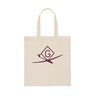 Bags Natural / One size The Glider Pilot's Best Canvas Tote Bag
