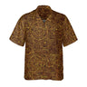 AOP Coconut Button Shirt The Golden SW Michigan VFR Coconut Button Camp Shirt