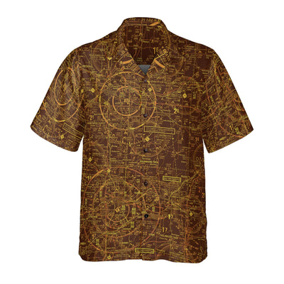 AOP Coconut Button Shirt The Golden SW Michigan VFR Coconut Button Camp Shirt