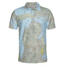 AOP Polo Shirt The Great Lakes VFR Aviator Polo