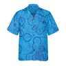 AOP Coconut Button Shirt The Grissom Blue Aviator KC-135 Coconut Button Camp Shirt
