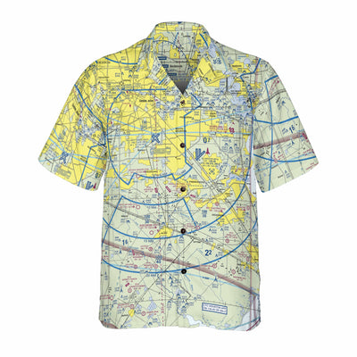 AOP Coconut Button Shirt The Houston local VFR Aviator Coconut Button Shirt