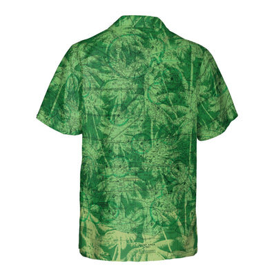 AOP Hawaiian Shirt The Houston Palms Pocket Shirt