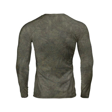 Long Sleeve Rash Guard The Houston Sectional Long-Sleeve Compression Base Layer Shirt