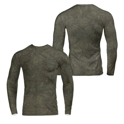 Long Sleeve Rash Guard The Houston Sectional Long-Sleeve Compression Base Layer Shirt