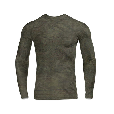 Long Sleeve Rash Guard XS The Houston Sectional Long-Sleeve Compression Base Layer Shirt