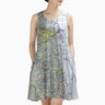 AOP Sleeveless Dress The Jacksonville to Daytona Aviator Sundress