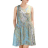 AOP Sleeveless Dress The Juneau Aviator Sundress