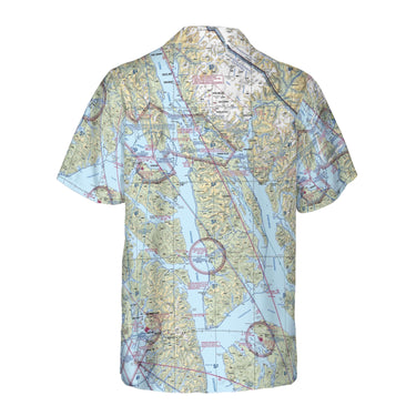 AOP Coconut Button Shirt The Juneau VFR Coconut Button Camp Shirt