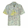 AOP Coconut Button Shirt The Kansas City Aviator VFR Coconut Button Camp Shirt