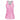 AOP Womens Tank Top The Kansas City Tropical Pink Women's Tank Top
