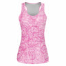 AOP Womens Tank Top The Kansas City Tropical Pink Women's Tank Top