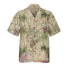 AOP Coconut Button Shirt The Kansas Flight Above Tropical Coconut Button Camp Shirt