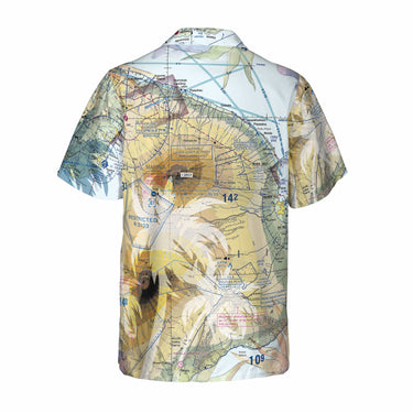 AOP Hawaiian Shirt The Kauai Volcano Tour Shirt