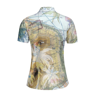 Women Polo Shirt The Kauai Volcano Tour Women's Polo