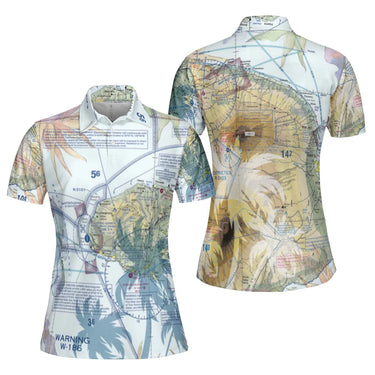 Women Polo Shirt The Kauai Volcano Tour Women's Polo