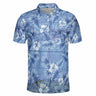 AOP Polo Shirt The Key West Casual Aviator Polo Shirt