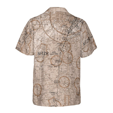 AOP Coconut Button Shirt The KMSP Nitzr Coconut Button Camp Shirt