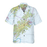 AOP Pocket Hawaiian Shirt The Kodiak Aviator Coconut Button Camp Shirt