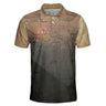 AOP Polo Shirt The Kolob Canyons Polo Shirt