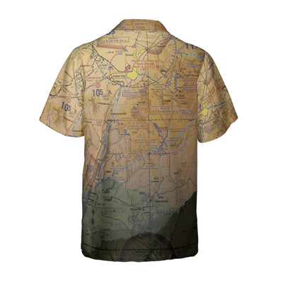 AOP Hawaiian Shirt The Kolob Canyons Shirt