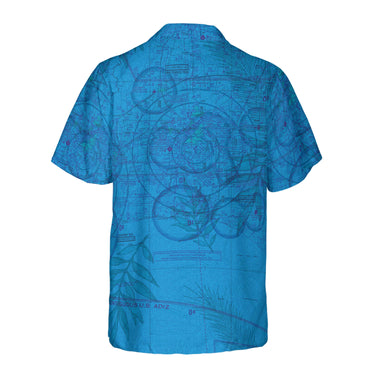 AOP Coconut Button Shirt The Lake Charles Blues Coconut Button Aloha Shirt