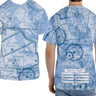 Tee Shirt The Lake Havasu City VFR Blue First Solo Tee