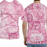 Tee Shirt The Lake Havasu City VFR Pink First Solo Tee