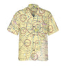 AOP Coconut Button Shirt The Lubbock Aviator VFR Coconut Button Camp Shirt