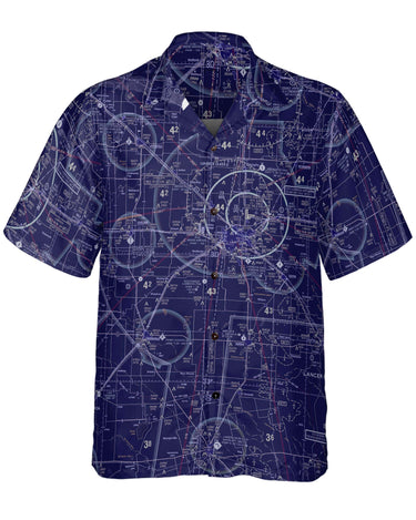 AOP Coconut Button Shirt The Lubbock Night Vision Coconut Button Camp Shirt