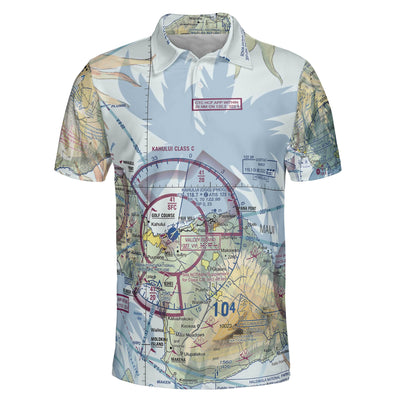 Mississippi Map Printed Polo