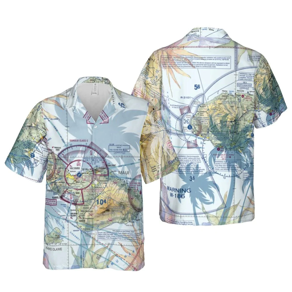 AOP Hawaiian Shirt The Maui Luau shirt